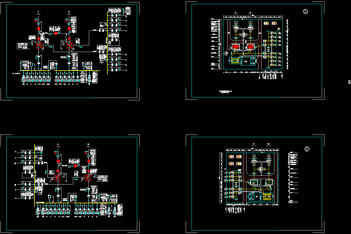 110KV变电站设计图.rar