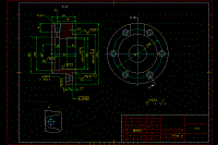 轴承端盖CAD标准图.dwg