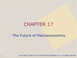 ofMacroeconomics(宏观经济学-加州大学-詹姆斯·布.pptx
